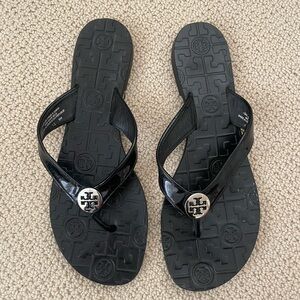 Tory Burch Sandals Black Size 8